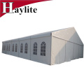 Industrial large span warehouse storage tent